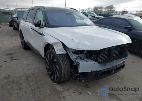 2024 Lincoln Nautilus Reserve из США, поврежденный, VIN 5LMPJ8K43RJ836413